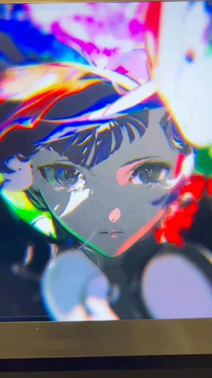 のインスタグラム：「イラストレーター・アニメーション作家の米山舞が、2年ぶりとなる個展「EYE」をPARCO MUSEUM TOKYOで開催！✨会期は5月12日から29日まで。  @yoneyamai @parco_shibuya_official #米山舞#YONEYAMAMAI#KATE#コスメ#渋谷パルコ#渋谷PARCO#パルコ#渋谷#イラストレーター#個展#展覧会#アニメーション」