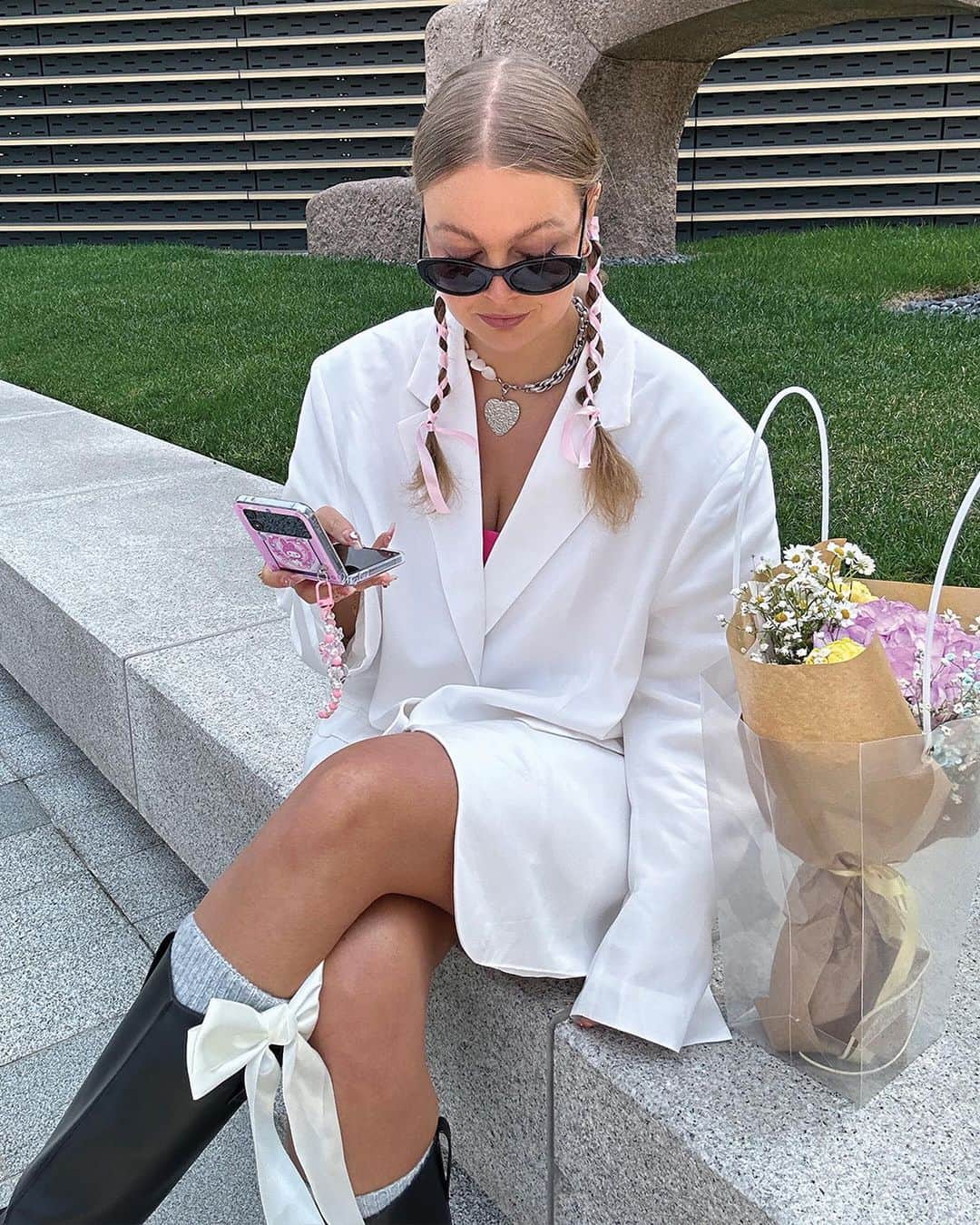 のインスタグラム：「Swipe for dresses that'll make you RSVP yes to any event 💖   Curated selection by @irisamber wil be released 23 May ⏰」
