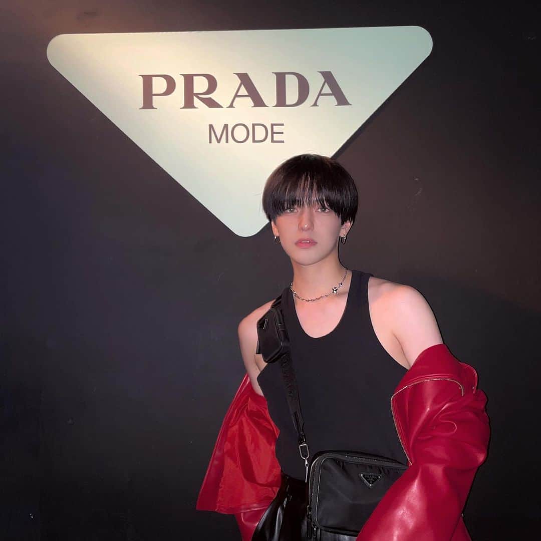 のインスタグラム：「❤️‍🔥❤️‍🔥❤️‍🔥 @prada   #pradamode #pradamodetokyo」