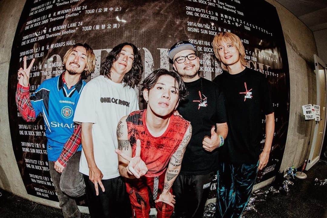 のインスタグラム：「とにかく楽しくて超緊張もして勉強になったドームツアーでした🔥🔥🔥 📸 @ruihashimoto  #mywork」