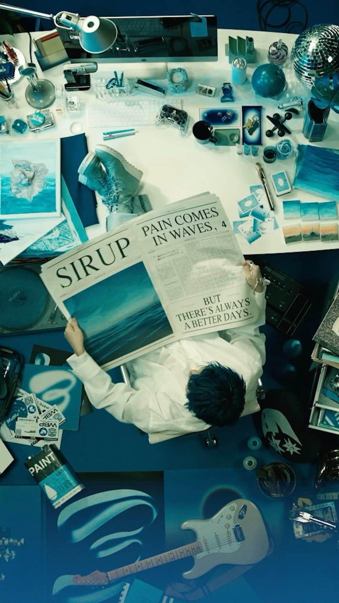 SIRUPのインスタグラム：「「See You Again」Lyric Video💙  みんなはどこの歌詞が刺さりまっか？」