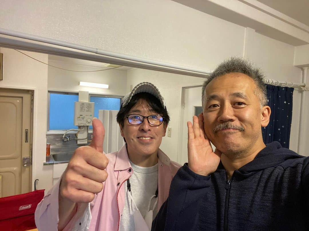 石川よしひろさんのインスタグラム写真 - (石川よしひろInstagram)「本日久しぶりに宮川賢さんとの収録でした！ 2人ならではのガチトークをお楽しみください♬  #石川よしひろ #宮川賢 #トーク #収録 #お楽しみに」5月15日 21時06分 - ishikawa_yoshihiro_official