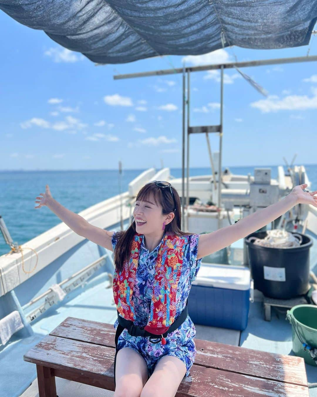 市野瀬瞳さんのインスタグラム写真 - (市野瀬瞳Instagram)「🐠🏝🐬🫧 #沖縄旅行 #沖縄旅行記 #船釣り #弾丸日程 #これでおーしまい #市野瀬瞳」5月15日 20時58分 - hitomi_ichinose1225