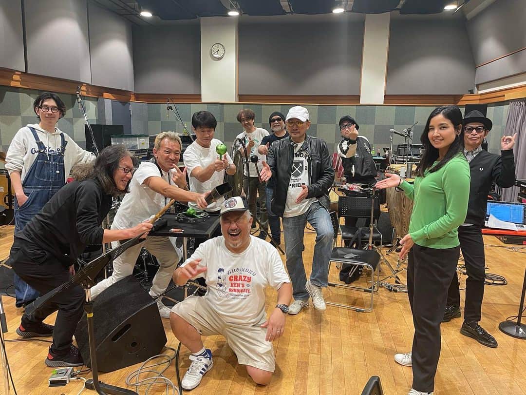 クレイジーケンバンド【公式】のインスタグラム