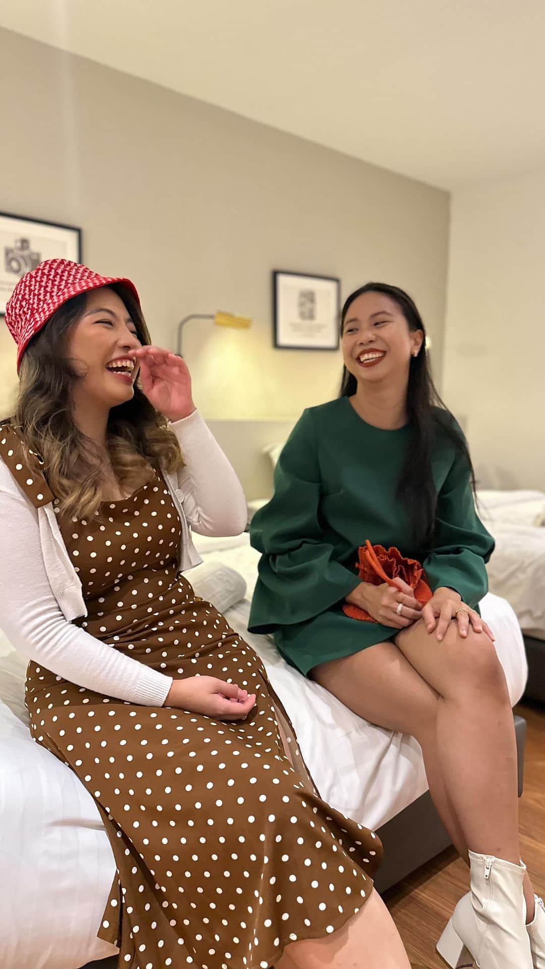 エアアジアのインスタグラム：「Jump on the trend and shoot your own Wes Anderson style video at @gold3boutiquehotel in Bukit Bintang! A camera-themed hotel that will give you the vintage vibes, staycation experience. 📸🏨   Book an awesome stay today via airasia hotels on airasia Superapp!  #airasiahotels #SuperStays #airasiaSuperapp #Gold3BoutiqueHotel #staycationinKL #WesAnderson」