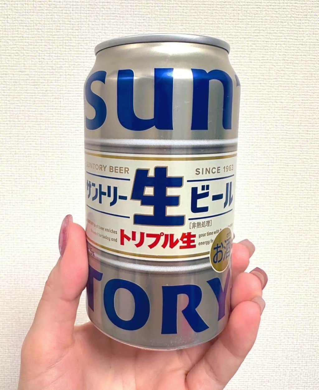 福本愛菜さんのインスタグラム写真 - (福本愛菜Instagram)「この間飲んだけど美味しゅうございました🍺❤️  #生ビール #ビール #サントリー #suntory #🍺」5月15日 21時26分 - aina_fukumoto