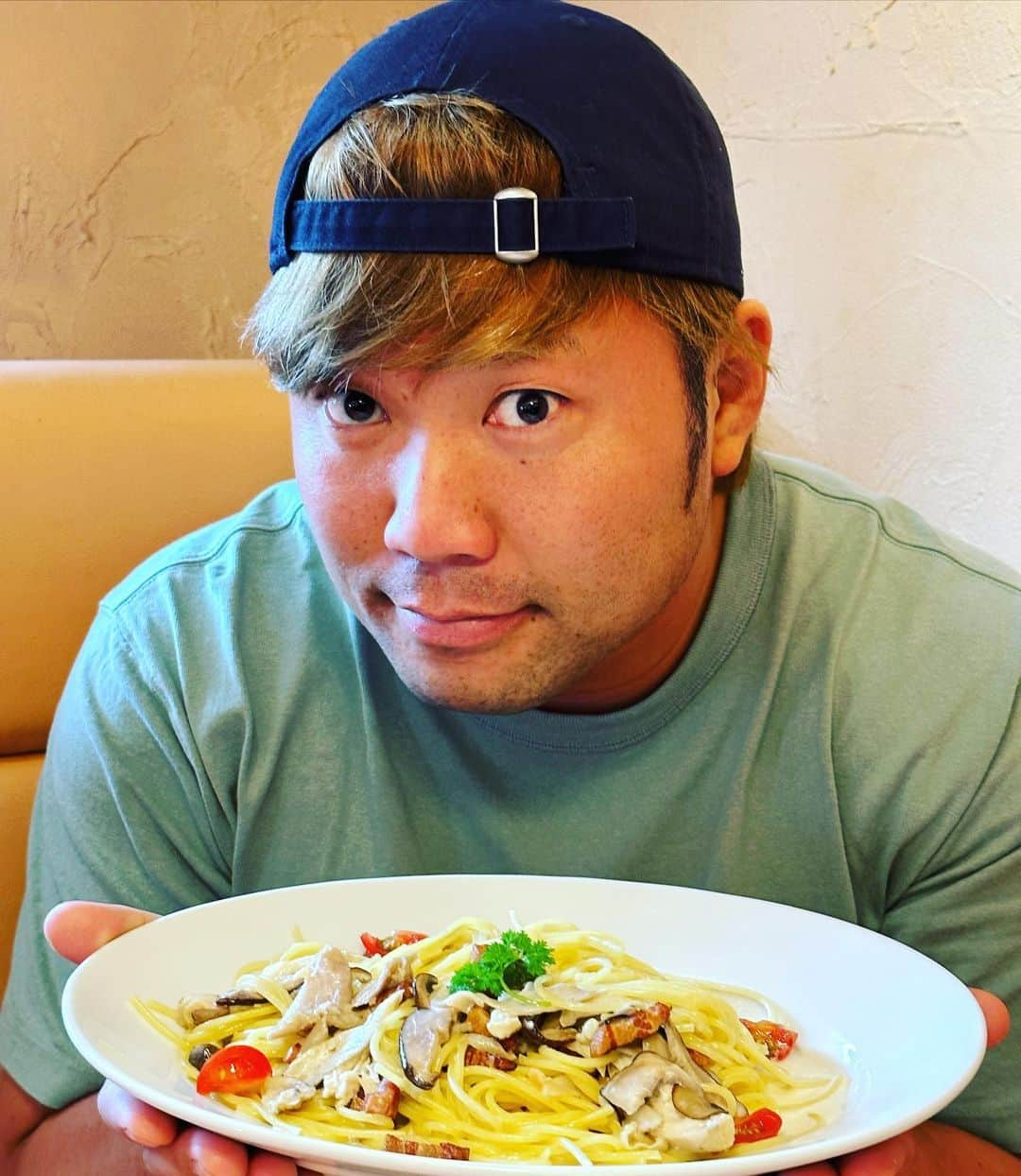 宮原健斗さんのインスタグラム写真 - (宮原健斗Instagram)「パスタはクリーム系が好きです🍝  #creamy #pasta」5月15日 21時27分 - kento_miyahara