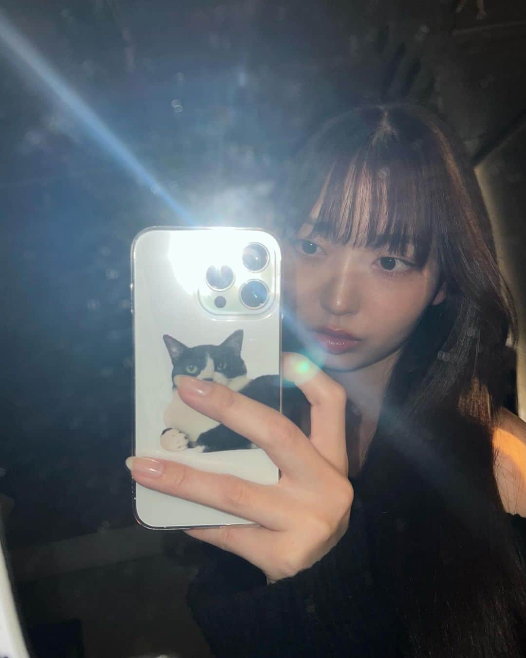 水春（ukka）さんのインスタグラム写真 - (水春（ukka）Instagram)「🐈‍⬛」5月15日 21時42分 - 25mizuha06