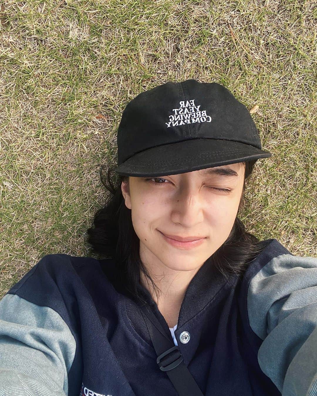 のインスタグラム：「lovely morning 6:30 at kofu🕊️」
