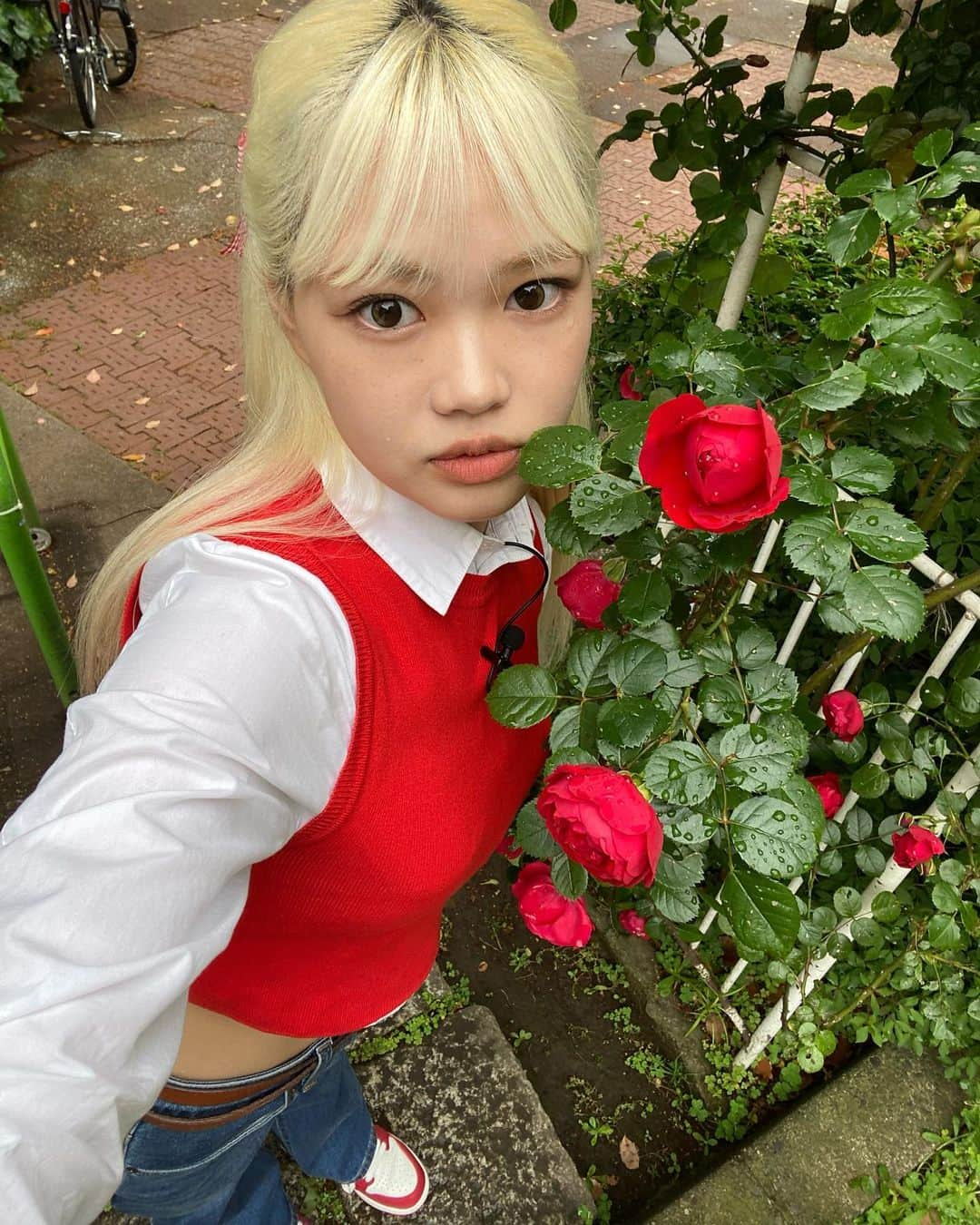 川端結愛さんのインスタグラム写真 - (川端結愛Instagram)「🌹🌹🌹🌹🌹🌹🌹❤️」5月15日 21時48分 - yumepote_df_14