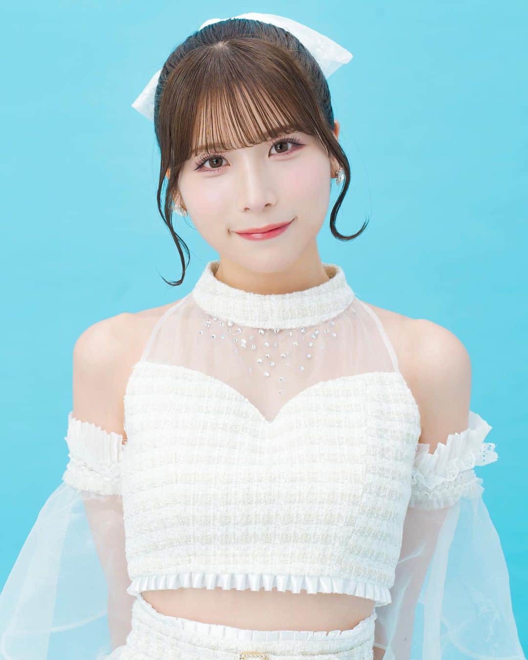紗愛のインスタグラム：「アー写のすずなぴ公開されました♡  #couleurClarity #クルクラ #紗愛 #すずなぴ #アイドルグループ」