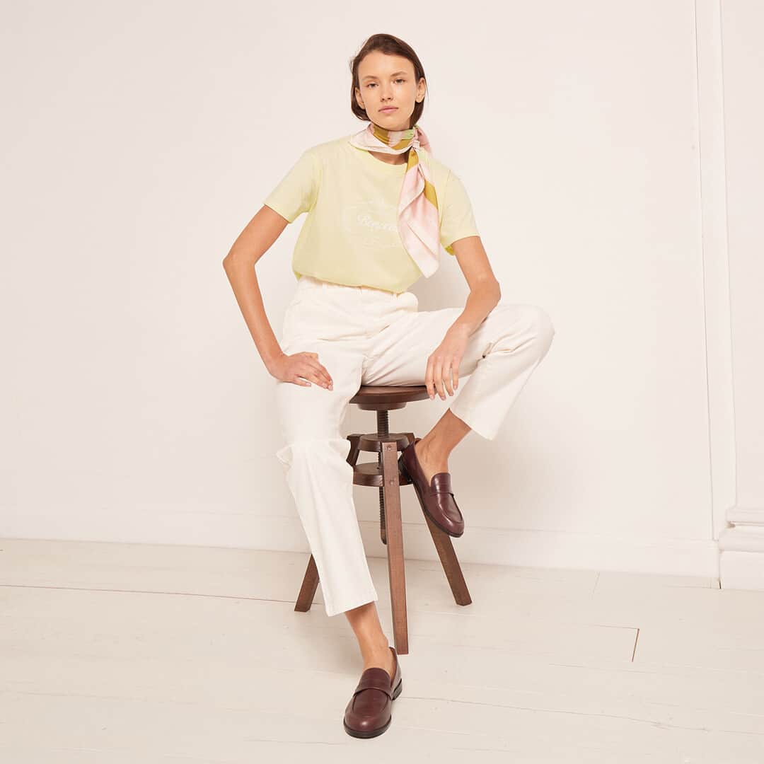 のインスタグラム：「Bonpoint Women SS23 | Wherever you go. ​ Enjoy a little respite for a weekend getaway in our minimal outfit of the season. ​  #Bonpoint #BonpointFemme」
