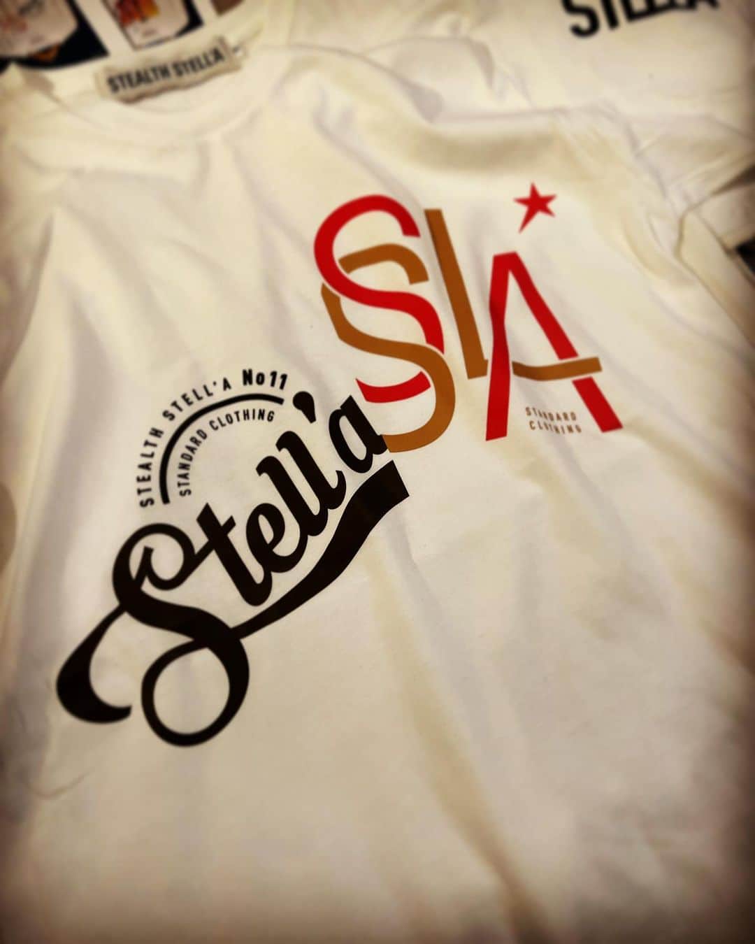 tetsuyaのインスタグラム：「#STEALTHSTELLA」