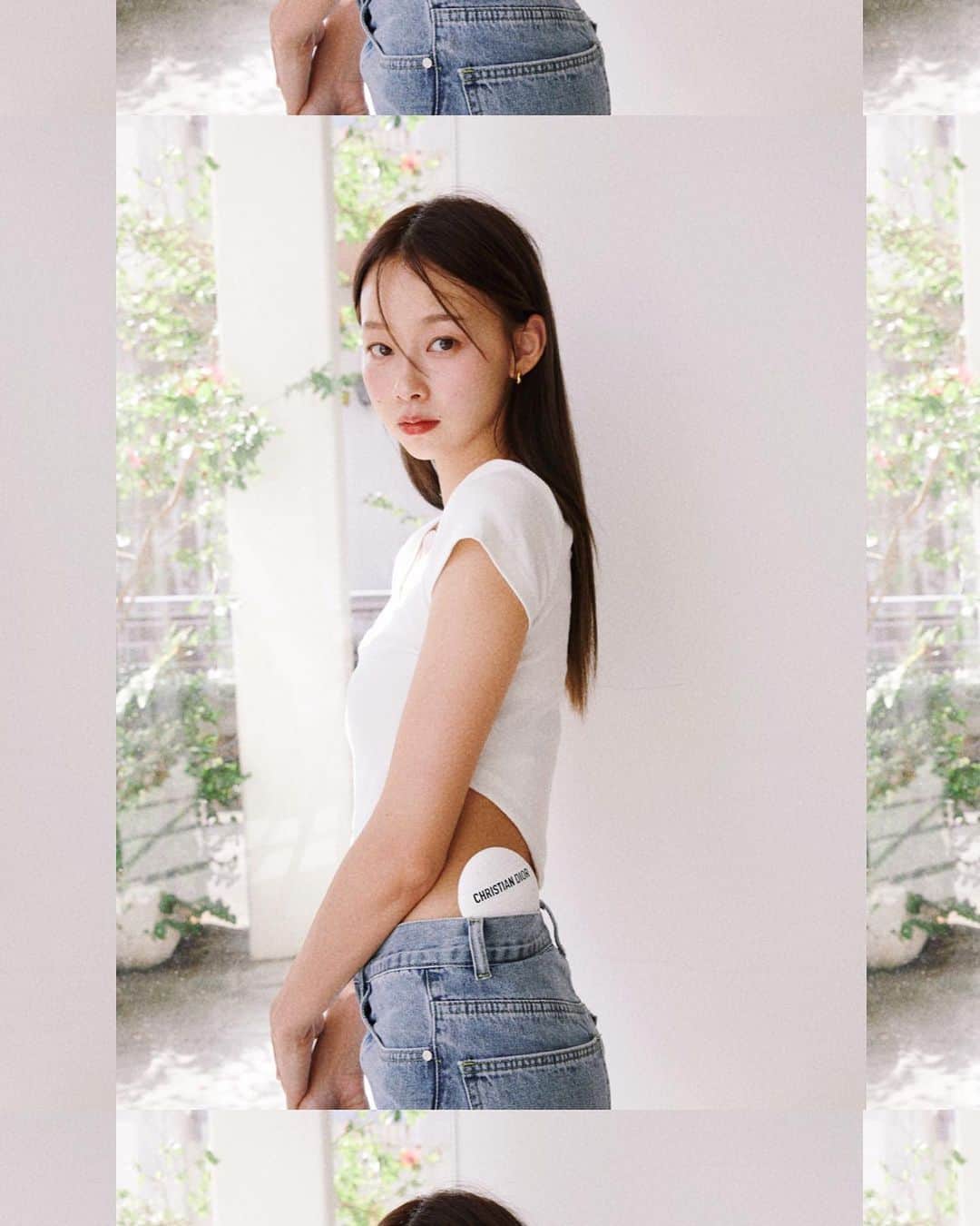 吳斐莉のインスタグラム：「才在Jisoo MV中出現一下下 就已經造成韓國大轟動 今天台灣開賣啦啦啦啦！  不用等代購5/15官網首賣 明天5/16我會跟葳葳一起直播 跟大家分享唷～ 我還有個很搞笑的小故事要跟大家說😂  搭配5/15-5/29全站免運 趁這時候把購物車清空🛍️  我當初拿到這個真的覺得 難怪會造成轟動 光是包裝就好可愛～ 好想天天帶在包包裡 這其實是護手、護唇 或是局部急救修護霜 簡單來說就是萬用霜啦～ 裡面主成分有-積雪草 咱們修護的好朋友  還有角鯊烷、荷荷芭油、乳油木果油、玻尿酸、甘油等等 都是可以讓肌膚有潤澤效果的 尤其是唇部、指緣油脂含量低的部位 個別容易乾燥脫皮  而這罐雖然聽起來很油？ 但是擦起來完全不會油 以我護手霜挑惕的程度 它也是吸收很好 質地是清爽的霜狀 擦完也不會覺得手有一層膜 但是又都被滋潤到了～  可以說是剛剛好恰到好處  味道的話就是很淡很淡很淡的香氣 個人覺得有擦香水 那用這個護手霜剛剛好 才不會讓香味有碰撞  大家期待一下我們明天的直播吧❤️  #diorbeauty #dior官網首賣 #dior線上旗艦店」