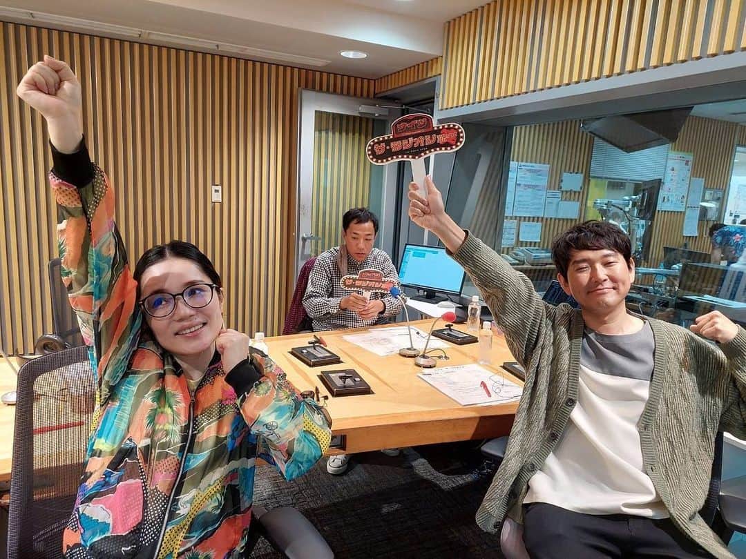 のインスタグラム：「ナウ！  #ナイツザラジオショー」