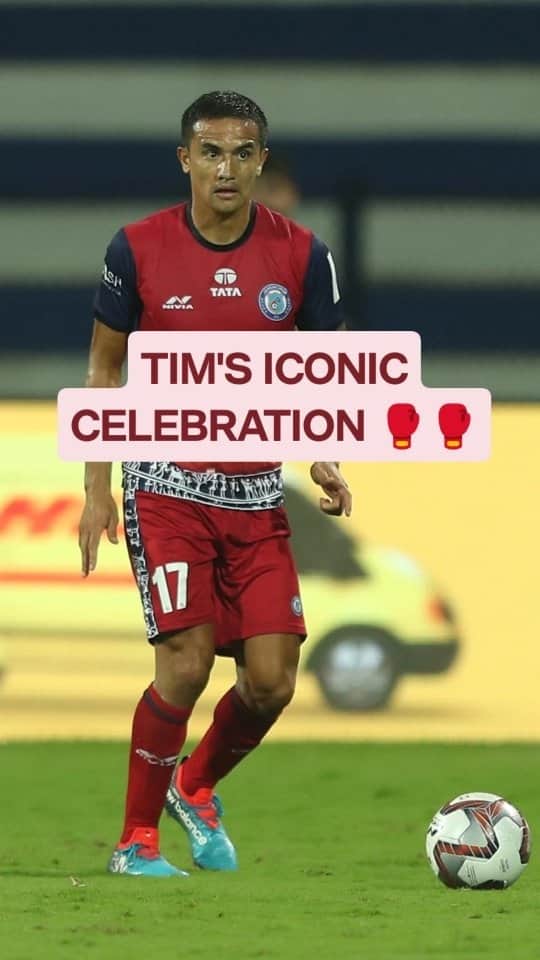 ティム・ケーヒルのインスタグラム：「It's 𝐓𝐈𝐌-e to 🥊 those 𝐌𝐎𝐍𝐃𝐀𝐘 𝐁𝐋𝐔𝐄𝐒! 😤  #HeroISL #LetsFootball #TimCahill #JamshedpurFC」