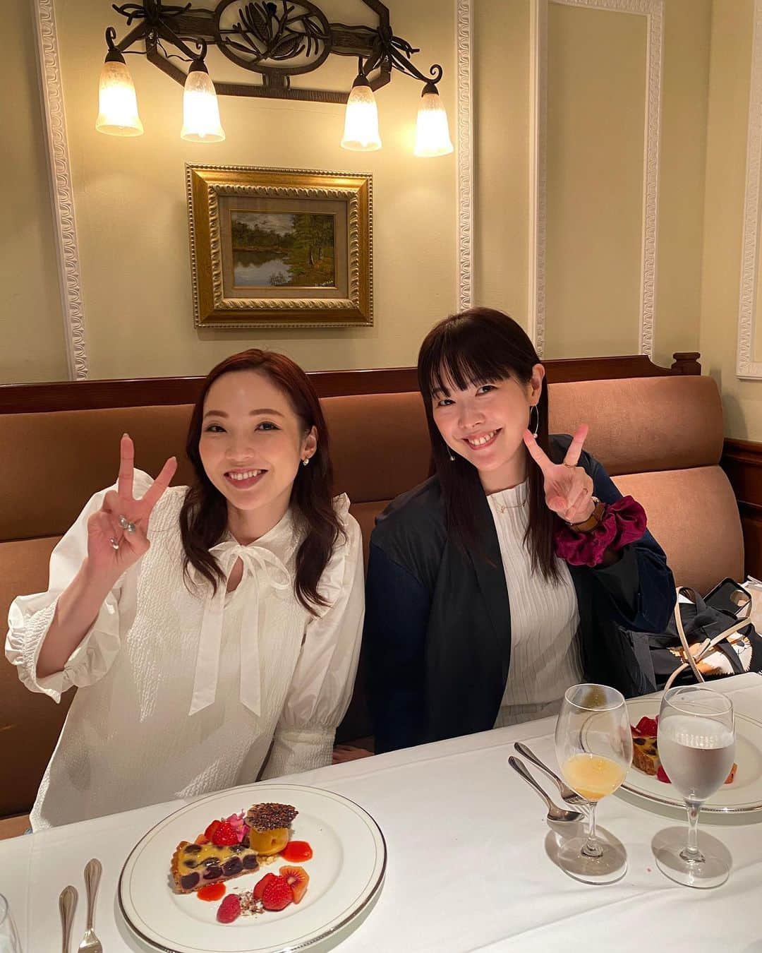 麻央侑希さんのインスタグラム写真 - (麻央侑希Instagram)「だいぶ前の振り返り投稿  お世話になってる方とあんるさんと ランチ☺️  楽しかったーー！！！  こういう時間はなんぼあってもいいですね  #ランチ #夢妃杏瑠　さん #麻央侑希」5月15日 13時44分 - maoyuuki