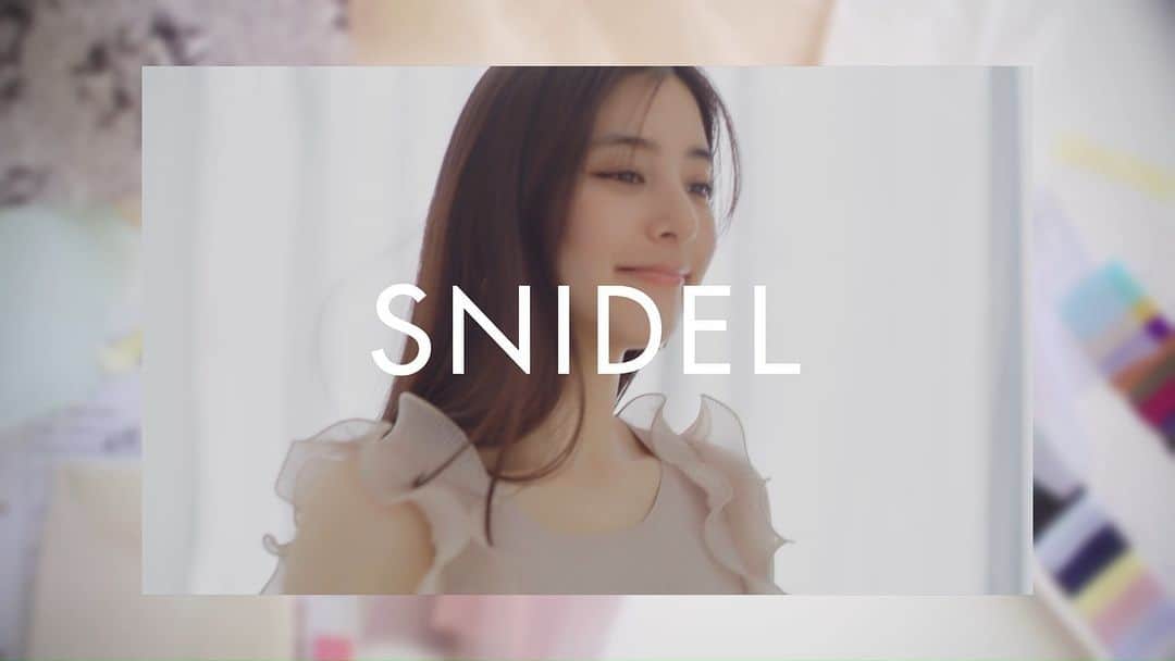 snidelのインスタグラム
