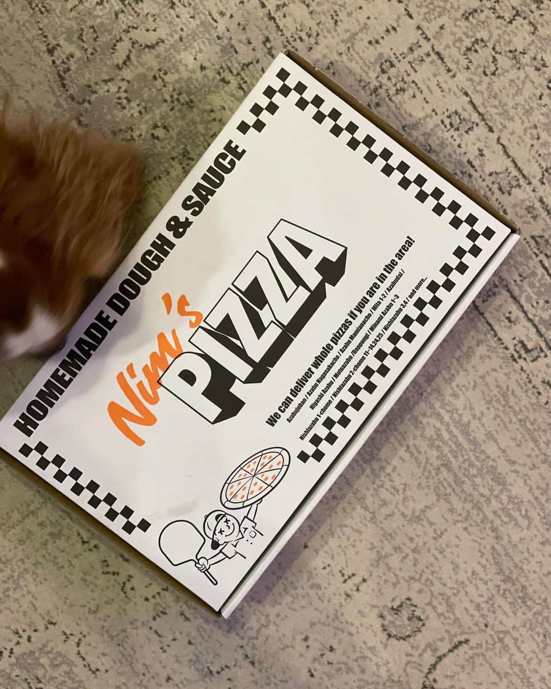 木下ココさんのインスタグラム写真 - (木下ココInstagram)「においに誘われて…🐶🍕❤️ ・ ・ ・ #キャバリア #lunch #pizza #sansasnow #cavalier #犬のいる暮らし  #木下ココ」5月15日 14時43分 - cocot_chan