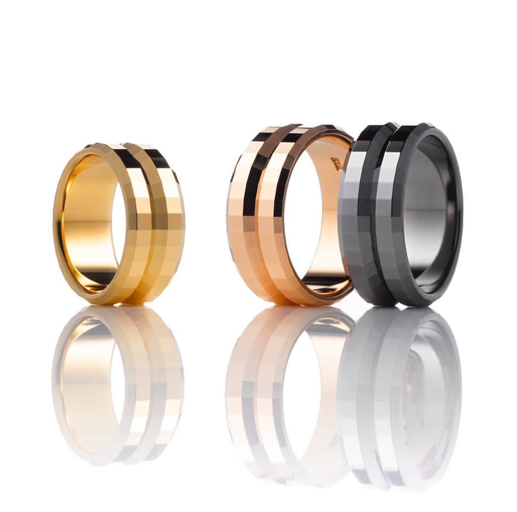 コアジュエルスさんのインスタグラム写真 - (コアジュエルスInstagram)「VOLCAN W | COREJEWELS®︎ #corejewels #corejewelsvolcan #blackdiamond #diamond #jewelry #art #tokyo #bridalring #pairring #gold #corejewelsharajuku  #corejewelslab」5月15日 14時51分 - corejewels_lab