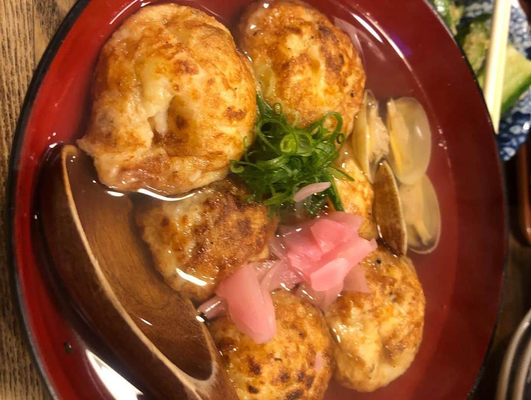 風谷南友さんのインスタグラム写真 - (風谷南友Instagram)「大阪で撮影  たこ焼きの美味しさに毎度感動するんやけどなんで？  生地の出汁？の味と、ソースも違う、きっと  関西弁の役なんですけど、 関西弁のレベル今回大分アップしました⤴️✌️」5月15日 14時52分 - nayu.jp_149cm