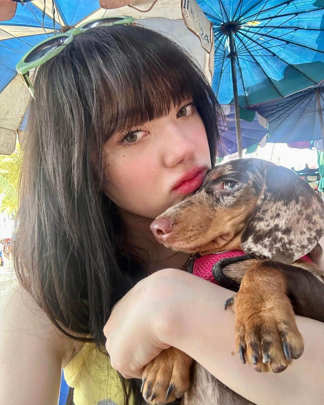 ヤンニーン・ワイゲルさんのインスタグラム写真 - (ヤンニーン・ワイゲルInstagram)「Happier days to come🧡🌞」5月15日 14時55分 - jannineweigel