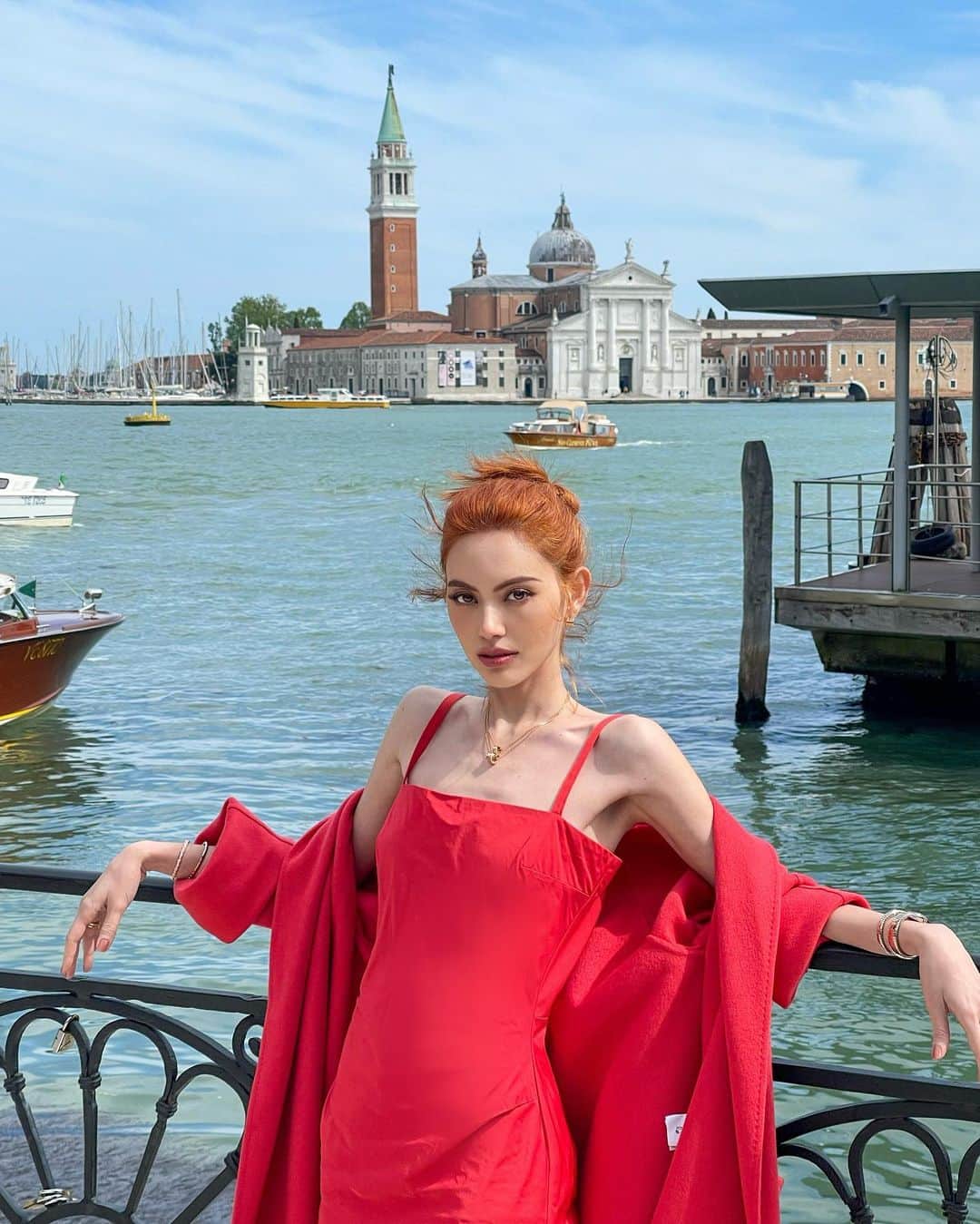 マイ・ダーウィカーのインスタグラム：「#bulgari 💎」