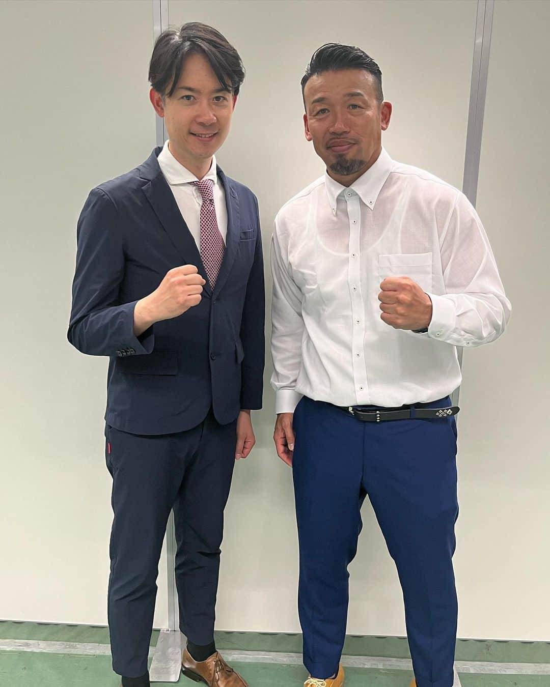 田淵裕章のインスタグラム：「KICKBOXING WORLD CUP IN JAPAN/TOKYO 実況させて頂きました🥊 解説にレジェンド武蔵さんをお迎えして中継✨ メインイベントには、吉成名高選手が登場❗️ ワールドカップに相応しい試合ばかりで盛り上がりました✨ フジテレビで放送します。是非ご覧下さい☆ 5/17(水)25：35〜O.A  #キックボクシング #ワールドカップ #レジェンドファイター #吉成名高 選手」