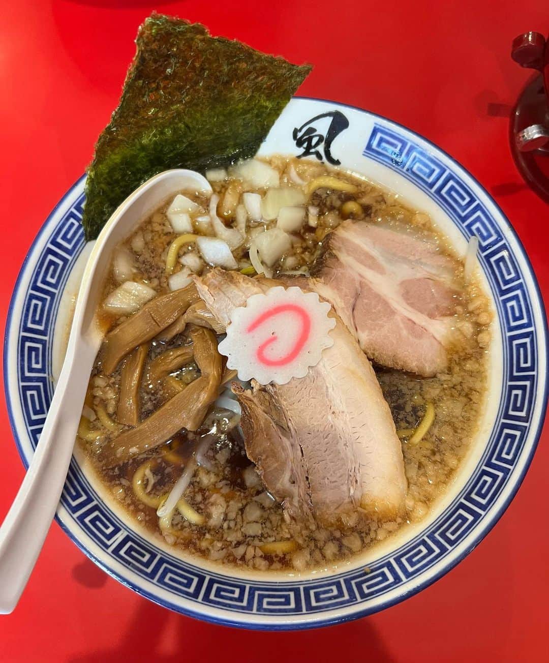 白洲迅さんのインスタグラム写真 - (白洲迅Instagram)「久々の🍜 #麺スタグラム #ラーメン #らーめん」5月15日 15時06分 - jin_shirasu_official