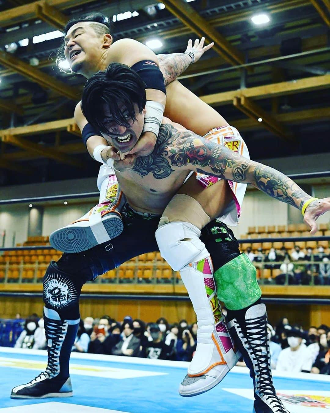 KUSHIDAのインスタグラム：「Octopus + Abdominal stretch #卍コブラ @megatjp」