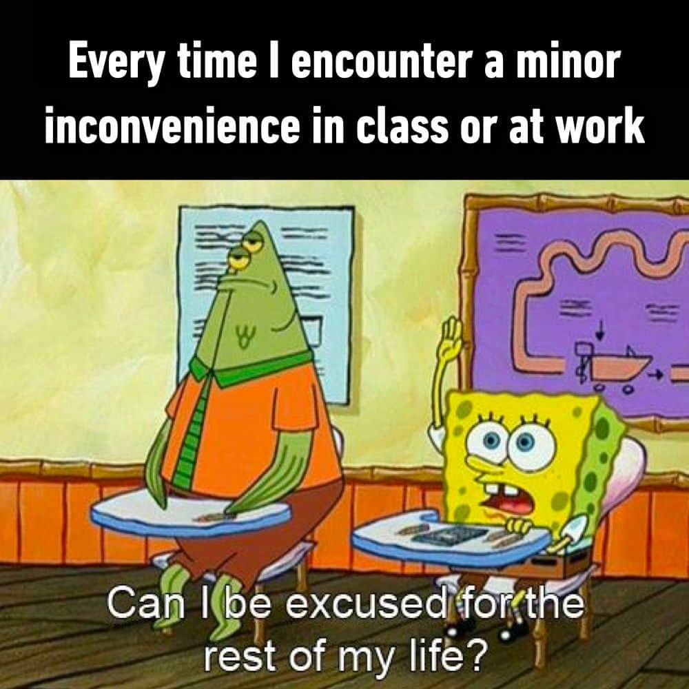 9GAGさんのインスタグラム写真 - (9GAGInstagram)「imma head out  - #beexcused #problems #inconvenience #school #work #memes #9gag」5月15日 16時00分 - 9gag