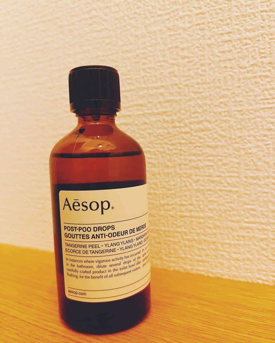 松田実里さんのインスタグラム写真 - (松田実里Instagram)「⁡ 『Aesop』 ⁡ ずっと気になってたやつ。 やっと手に入れた。 よき。 ⁡ #aesop #香り #トイレ消臭剤 #好きな香りで癒される #イソップ #お気に入り  #lifestyle #instagood #mylife #love」5月15日 15時55分 - misato_matsuda