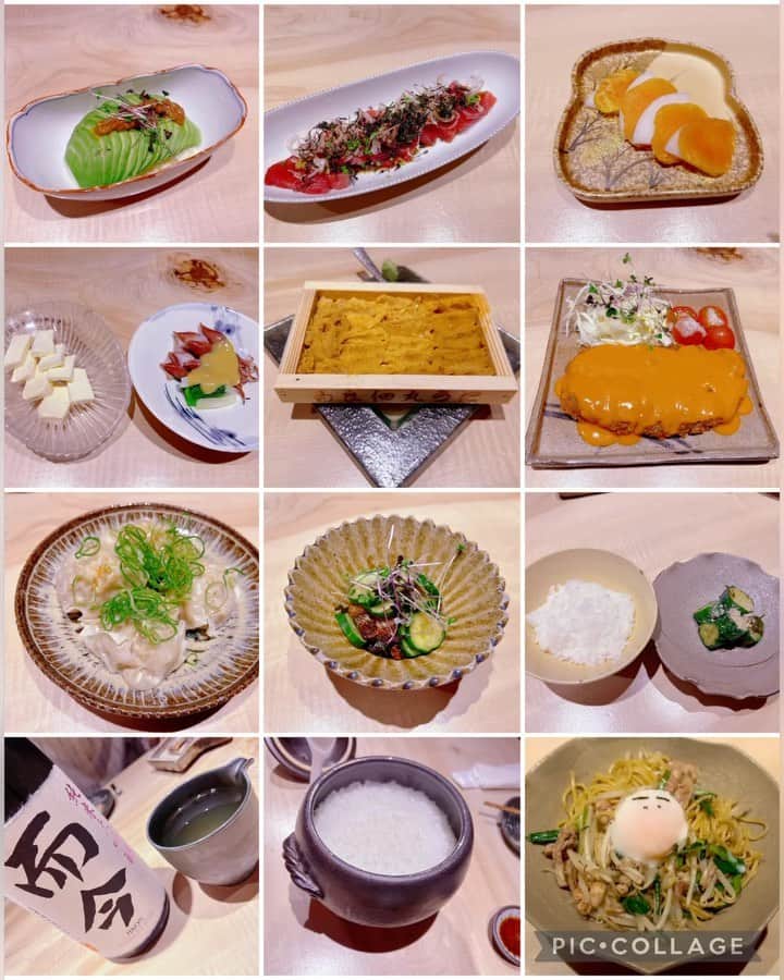 若月雅のインスタグラム：「今年の母の日は、北新地にある #しまながし　さんへ🍽️✨ 妹ちゃんの行きつけなので、おすすめメニューは 全部食べました🤣笑 どれも美味しかったあ👏✨  プレゼントもケーキも喜んでもらえて良かったよ(*´∇｀*) ママいつもありがとう😊💐🤍 . . #母の日 #和食　#割烹　#ビフテキ #日本酒　#楽しかった　 #北新地グルメ #osaka」