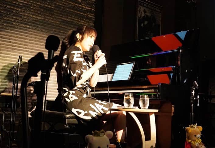 原田ありささんのインスタグラム写真 - (原田ありさInstagram)「かっこよ〜〜〜  @rhythmtrick  #live #pianoduo」5月15日 22時25分 - arisaharadapf