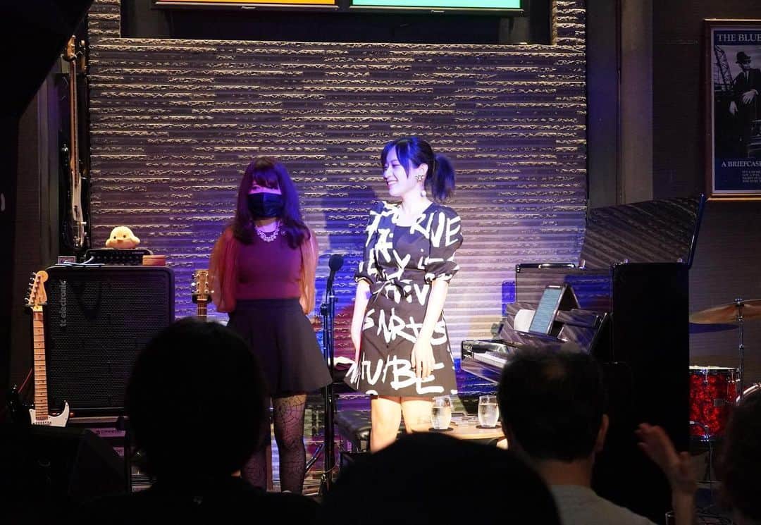 原田ありささんのインスタグラム写真 - (原田ありさInstagram)「かっこよ〜〜〜  @rhythmtrick  #live #pianoduo」5月15日 22時25分 - arisaharadapf