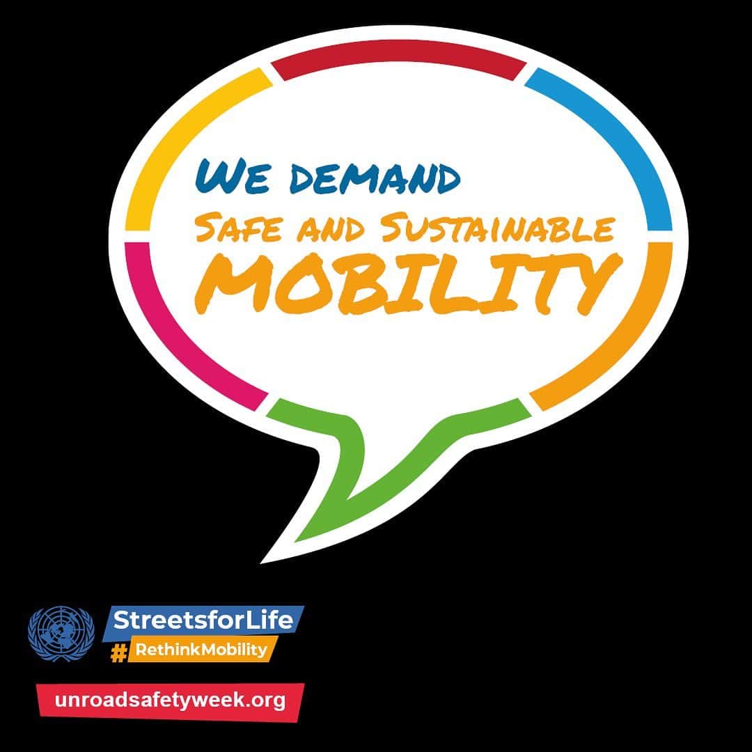 パトリック・デンプシーのインスタグラム：「Road injuries are the #1 cause of death for ages 5-19 worldwide.  Let’s prioritize safe & sustainable mobility to create a better future for our kids. Join me & @JeanTodt in supporting #StreetsForLife for child-friendly transport planning. #RethinkMobility #FriendofRoadSafety」