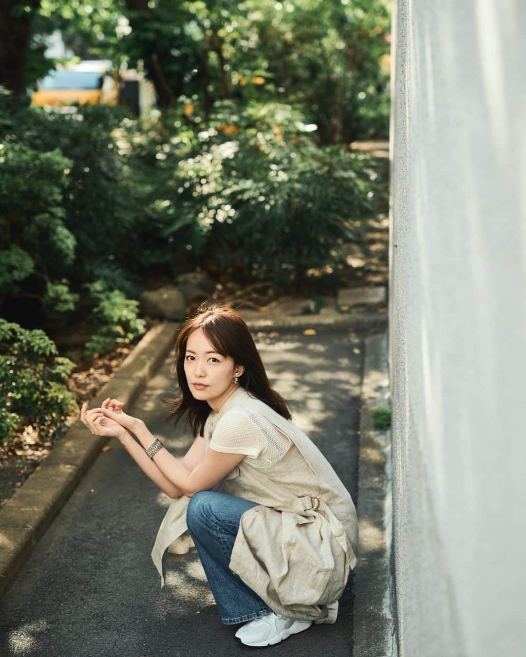 小林美季のインスタグラム：「明日は暑くなるみたいだね☀️」