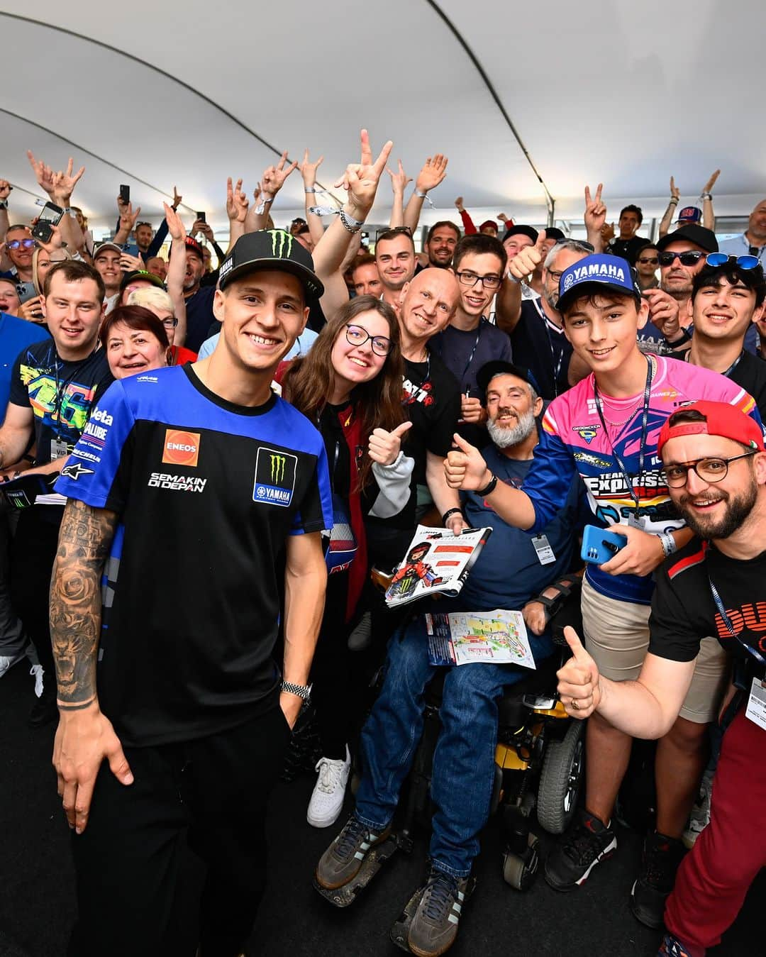 MotoGPさんのインスタグラム写真 - (MotoGPInstagram)「You can tell our #MotoGPVIPVillage guests had a blast at the #FrenchGP 🇫🇷! 🤩  #GP1000 #MotoGP #Motorsport #Motorcycle #Racing #VIPVillage」5月15日 22時31分 - motogp