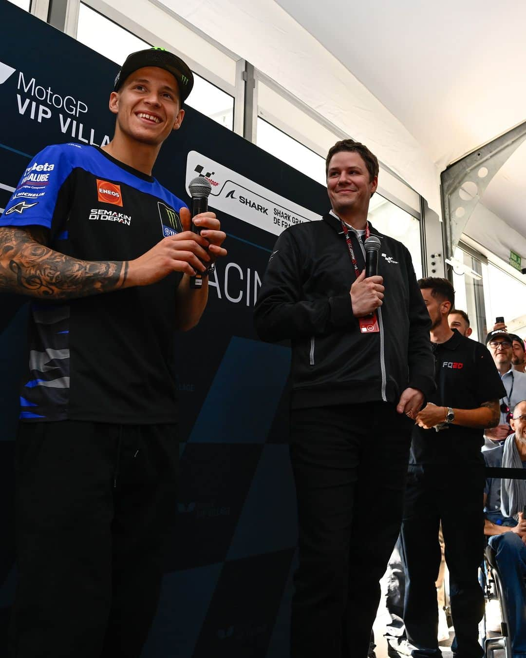 MotoGPさんのインスタグラム写真 - (MotoGPInstagram)「You can tell our #MotoGPVIPVillage guests had a blast at the #FrenchGP 🇫🇷! 🤩  #GP1000 #MotoGP #Motorsport #Motorcycle #Racing #VIPVillage」5月15日 22時31分 - motogp