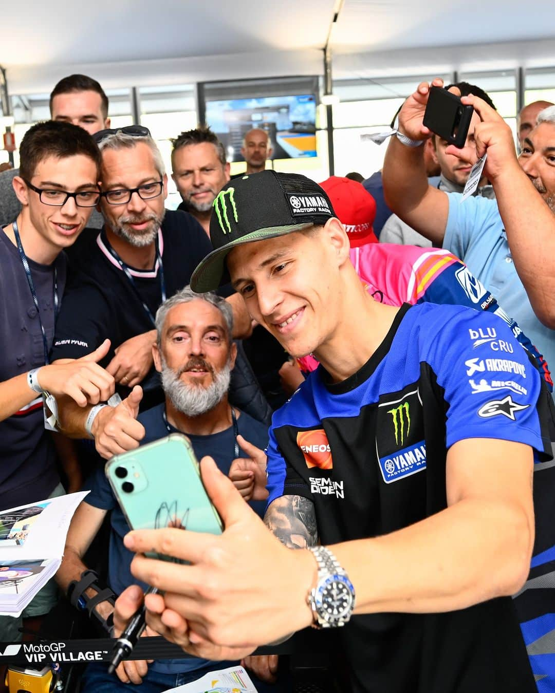 MotoGPさんのインスタグラム写真 - (MotoGPInstagram)「You can tell our #MotoGPVIPVillage guests had a blast at the #FrenchGP 🇫🇷! 🤩  #GP1000 #MotoGP #Motorsport #Motorcycle #Racing #VIPVillage」5月15日 22時31分 - motogp