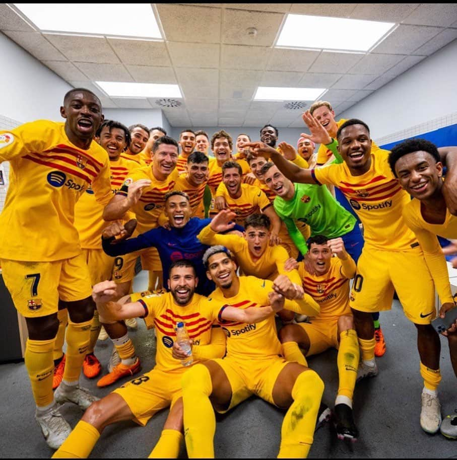 アンドレアス・クリステンセンのインスタグラム：「🏆CAMPEONES🏆」