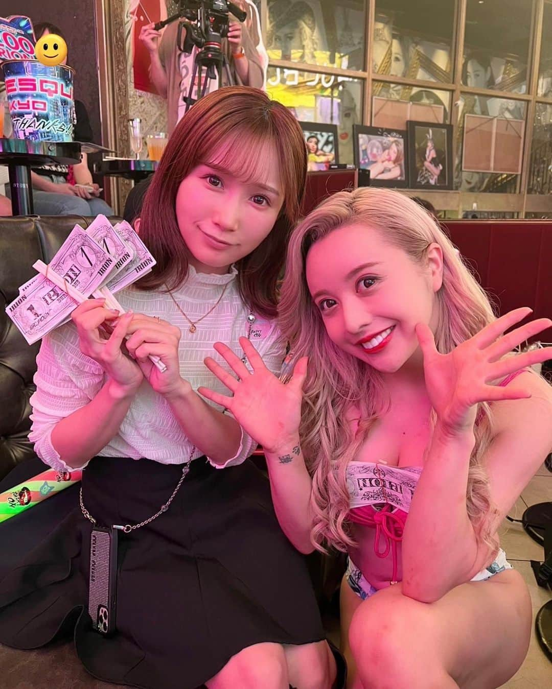 小島みなみさんのインスタグラム写真 - (小島みなみInstagram)「. . @burlesque.tokyo 楽しかった🍾 . . . #バーレスク東京 #バーレスク #burlesquetokyo #六本木 #roppongi」5月15日 17時29分 - kojima_minami_373