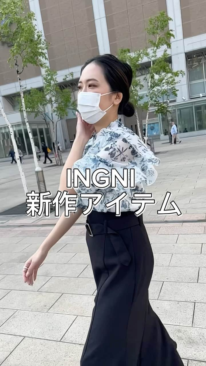 INGNI STOREのインスタグラム