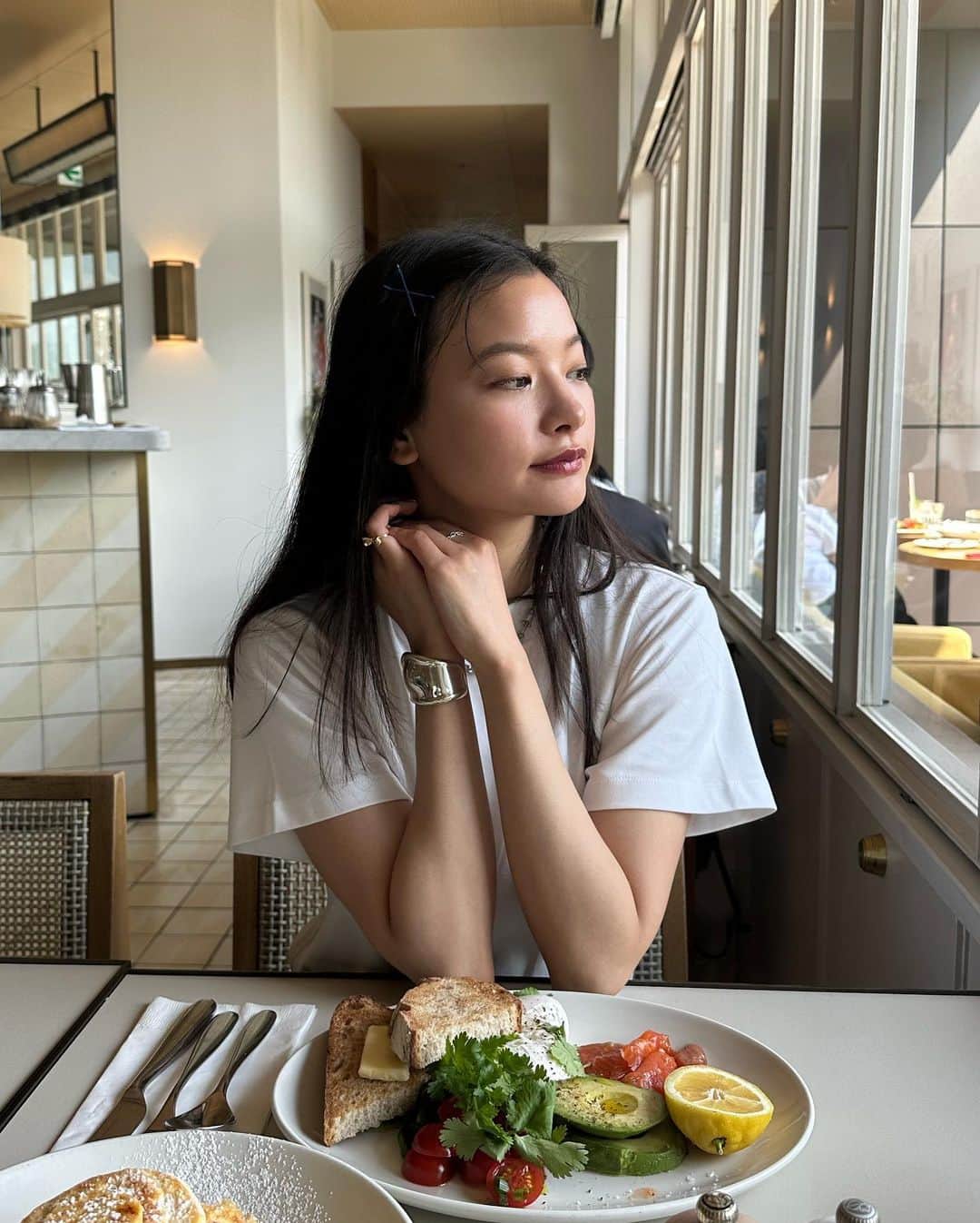 織田梨沙さんのインスタグラム写真 - (織田梨沙Instagram)「定期的に食べたくなるリコッタパンケーキ🥞」5月15日 21時00分 - oda_lisa