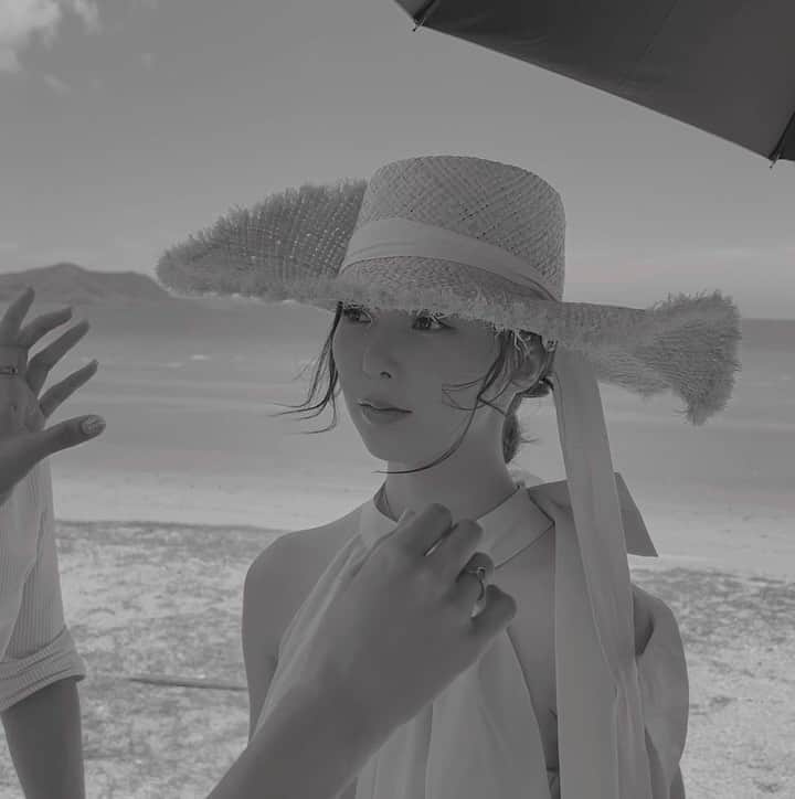 柊有紗のインスタグラム：「撮影のご様子… in Thailand」