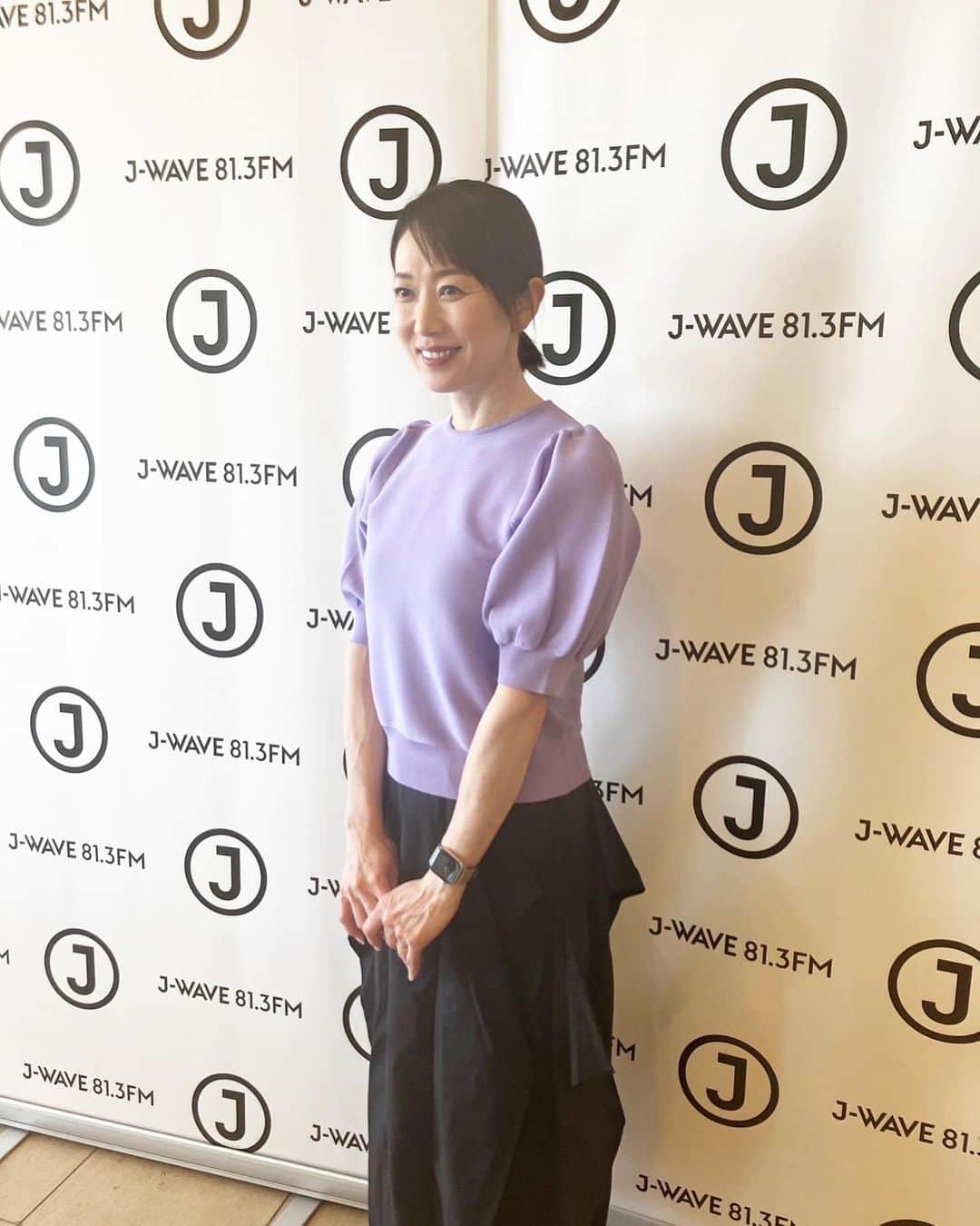 田中雅美さんのインスタグラム写真 - (田中雅美Instagram)「今週、J-WAVE81.3FM「STEP ONE」のLISTEN&LEARNのコーナーに出演させていただいております。  ・ ・ #jwave813  #大学の朝練時によく聞いていた #jwave #listen #learn」5月15日 18時21分 - tanakamasami_official