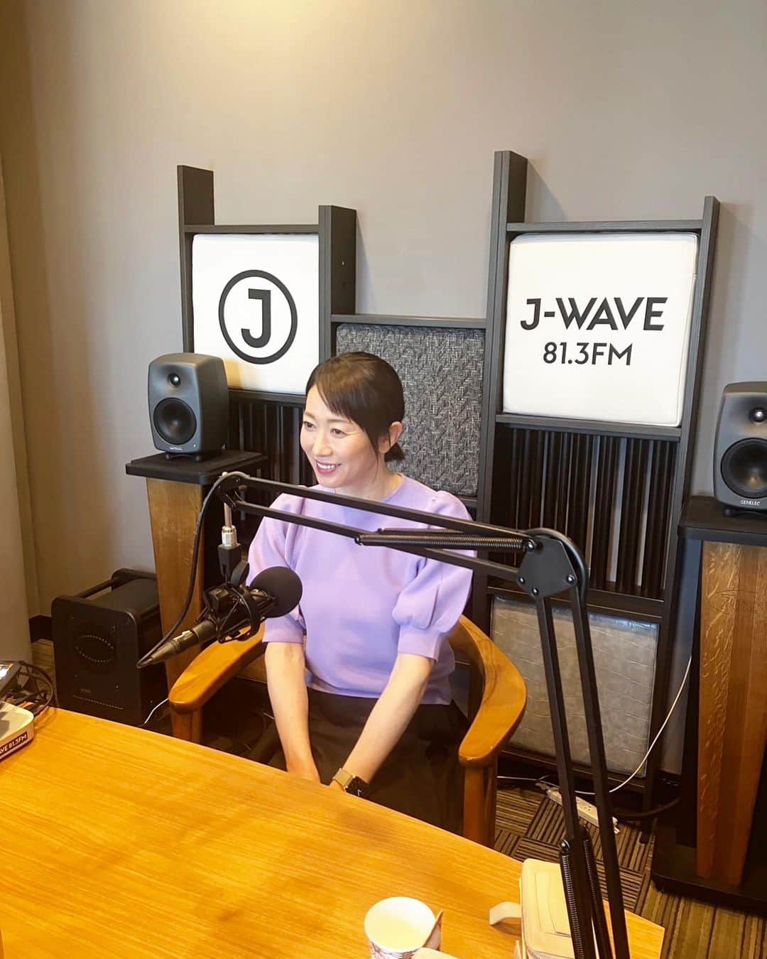 田中雅美さんのインスタグラム写真 - (田中雅美Instagram)「今週、J-WAVE81.3FM「STEP ONE」のLISTEN&LEARNのコーナーに出演させていただいております。  ・ ・ #jwave813  #大学の朝練時によく聞いていた #jwave #listen #learn」5月15日 18時21分 - tanakamasami_official