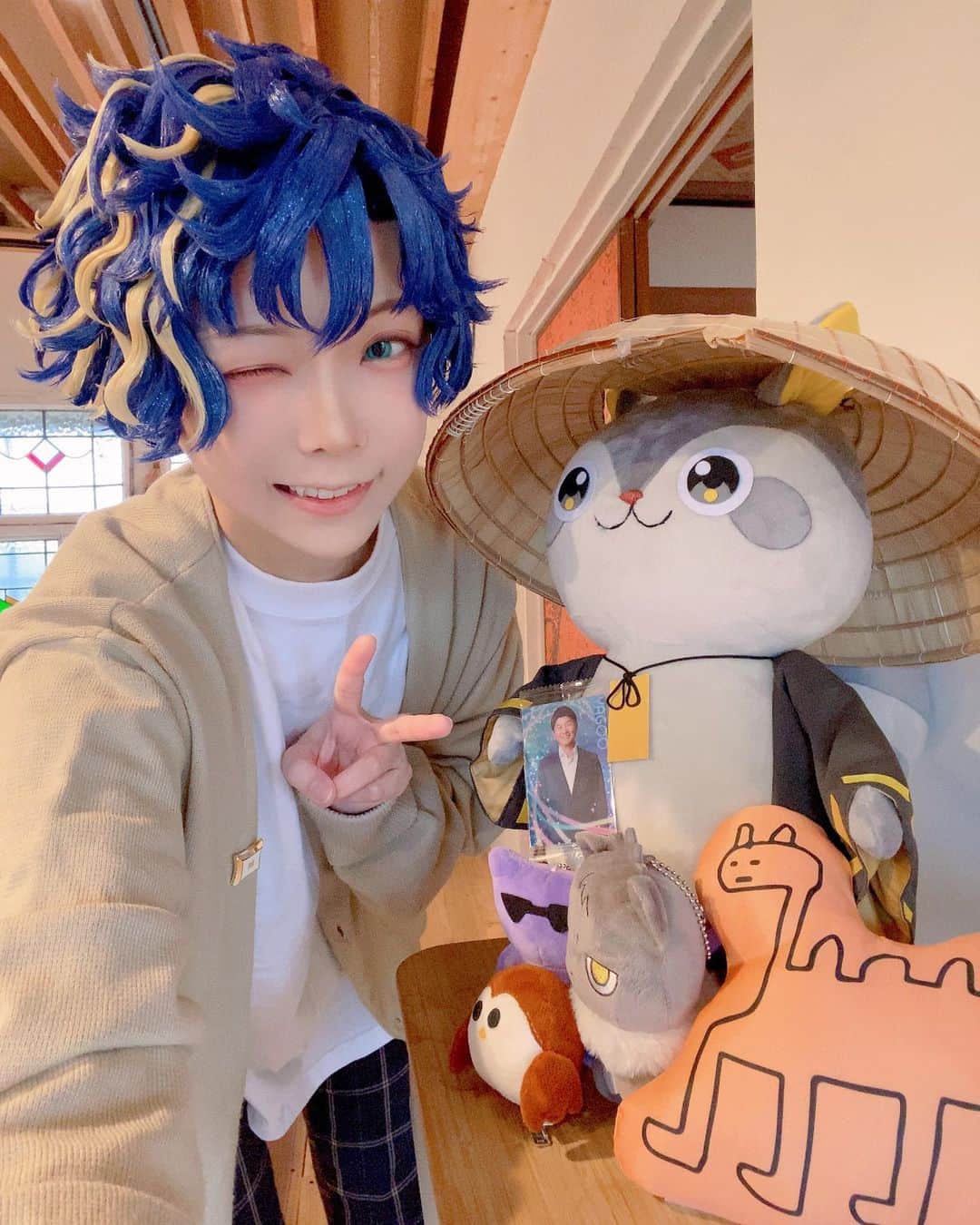小桃のインスタグラム：「昨日はレダでしたw  #アステルレダ #アステル #astelleda #astel #ホロスターズ #holostars #holostarscosplay #astelledacosplay #cosplay #コスプレ #ホロスターズ好きな人と繋がりたい #ホロライブプロダクション #アステル絵ダ」