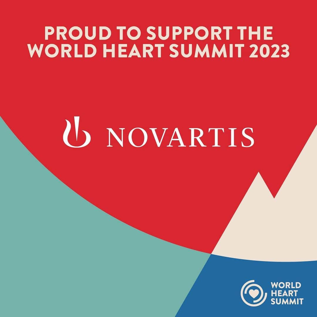 ノバルティスのインスタグラム：「📢 Urgent action is needed to prevent and reduce the burden of cardiovascular disease 💔 globally.   That’s why we’re proud to support the 8th #WorldHeartSummit in bringing together key stakeholders to explore the most pressing challenges in global #cardiovascular health and promote #cardiovasculardisease #CVD to the top of the healthcare agenda.    Learn more about the summit via the link in our bio.」