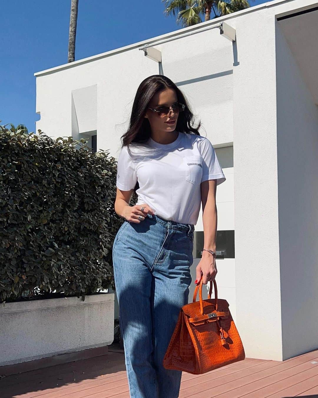 アンナ・アンドレスさんのインスタグラム写真 - (アンナ・アンドレスInstagram)「Just one small positive thought in the morning can change your whole day! Happy Monday 🔥 #ootd #happymonday」5月15日 18時50分 - ann.andres